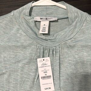 WHBM mock neck. Size M
